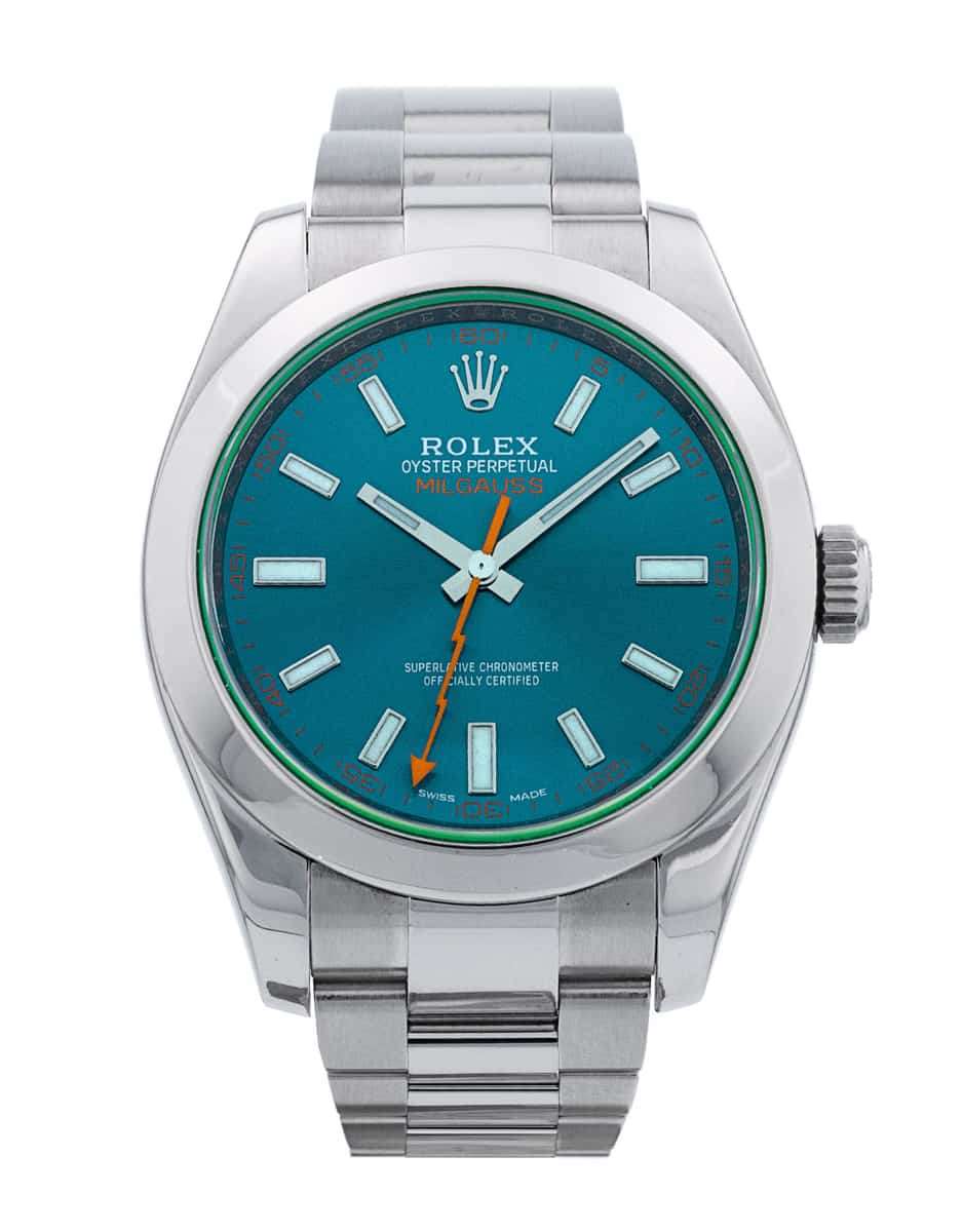 Rolex Milgauss 116400 GV Rolex Milgauss 116400 GV
